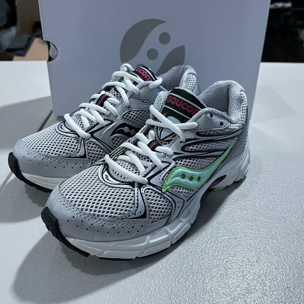 Saucony Ride Millennium Womens 6 Running Shoe Mist Mantis s60812-68 New with Box